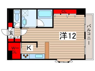 ルミエ－ルの物件間取画像